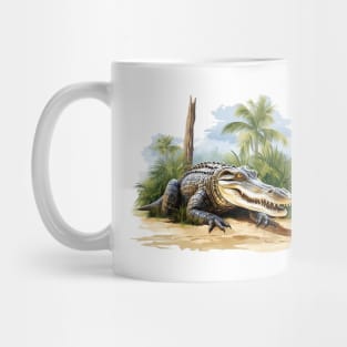 American Alligator Mug